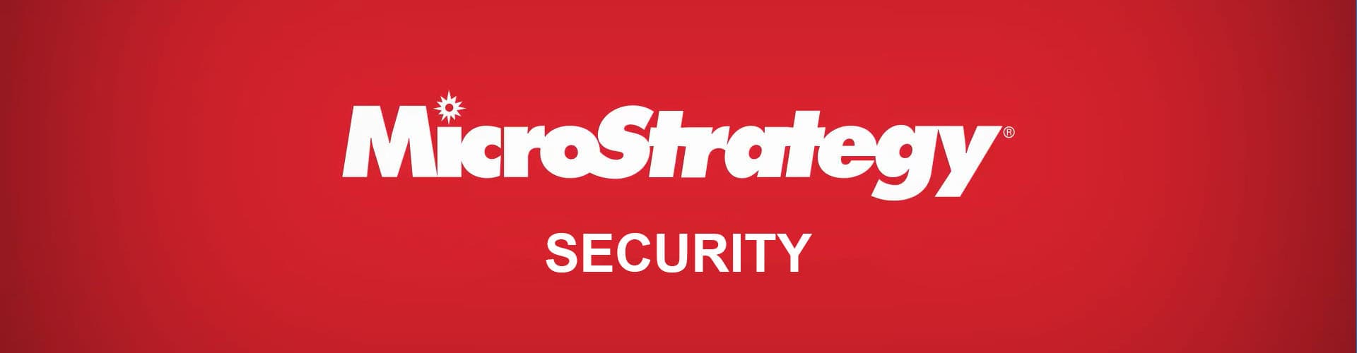MicroStrategy Security