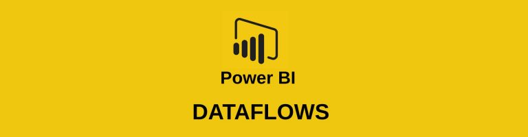 PowerBI Dataflows